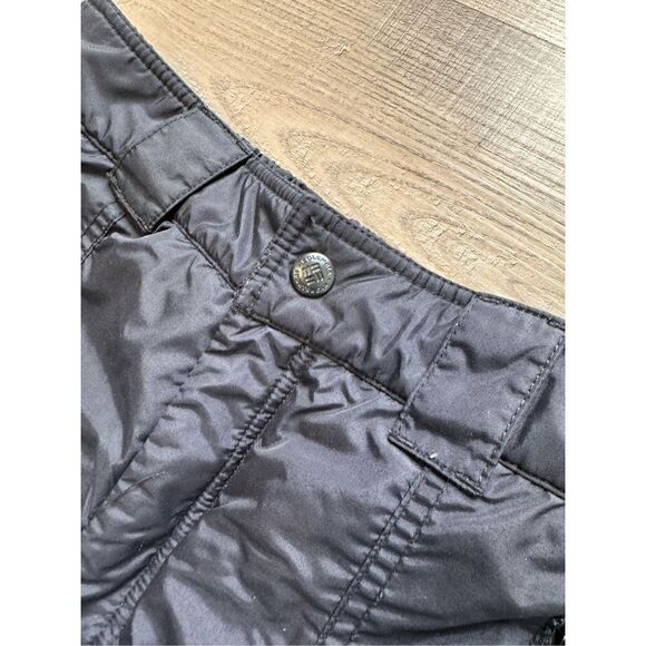 Vintage Columbia Women’s Small Black Fleece Lined Ski Snow Pants Pockets - Picture 3 of 9